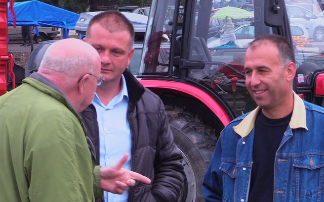 Szüreti napok és Prosperitati gépbemutató Hajdújáráson (képek)