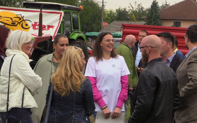 Szüreti napok és Prosperitati gépbemutató Hajdújáráson (képek)
