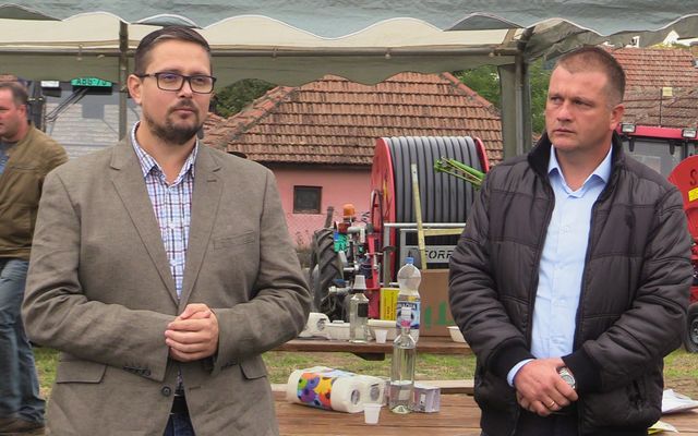 Szüreti napok és Prosperitati gépbemutató Hajdújáráson (képek)