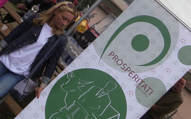 Szüreti napok és Prosperitati gépbemutató Hajdújáráson (képek)