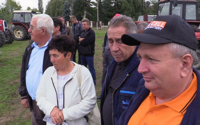 Szüreti napok és Prosperitati gépbemutató Hajdújáráson (képek)
