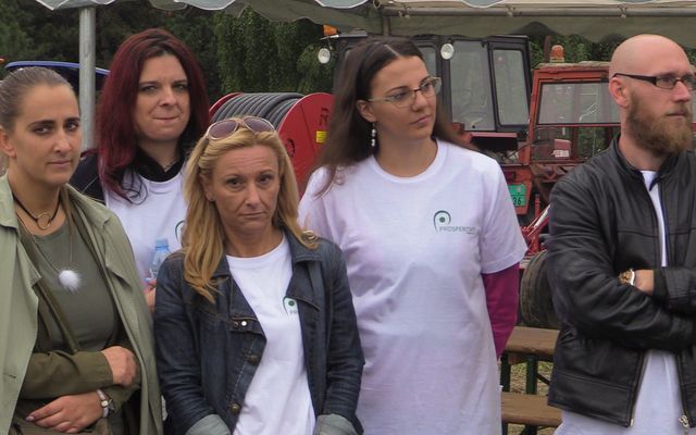 Szüreti napok és Prosperitati gépbemutató Hajdújáráson (képek)