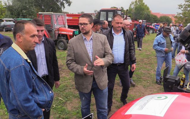 Szüreti napok és Prosperitati gépbemutató Hajdújáráson (képek)