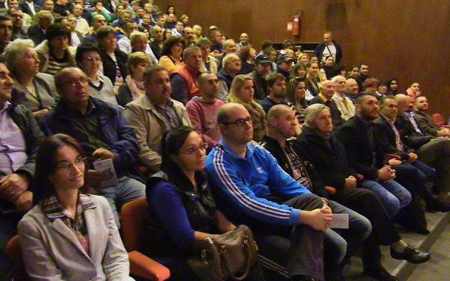 IV. pályázati körrel kapcsolatos tájékoztató lakossági fórum Topolyán (képek)