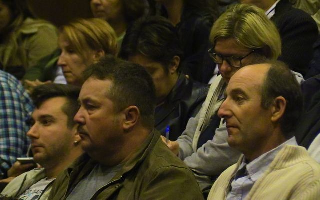 IV. pályázati körrel kapcsolatos tájékoztató lakossági fórum Topolyán (képek)
