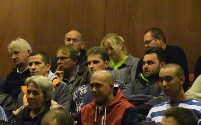 IV. pályázati körrel kapcsolatos tájékoztató lakossági fórum Topolyán (képek)