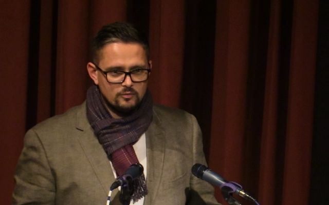 IV. pályázati körrel kapcsolatos tájékoztató lakossági fórum Topolyán (képek)