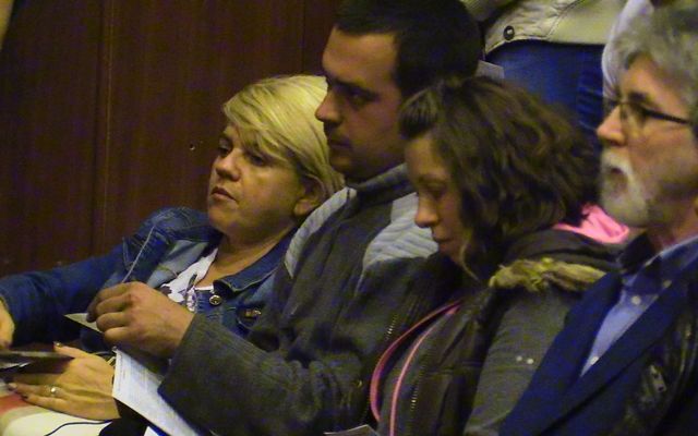 IV. pályázati körrel kapcsolatos tájékoztató lakossági fórum Topolyán (képek)