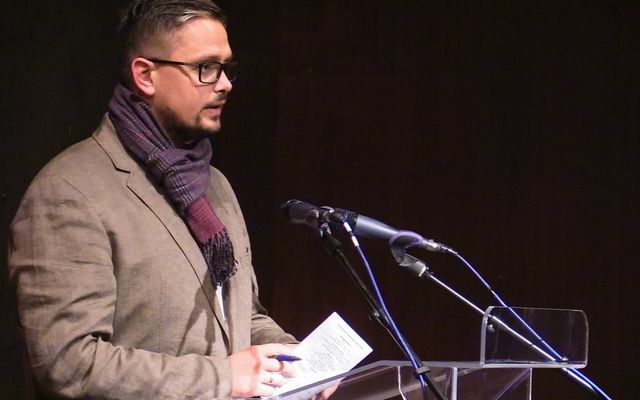 IV. pályázati körrel kapcsolatos tájékoztató lakossági fórum Topolyán (képek)