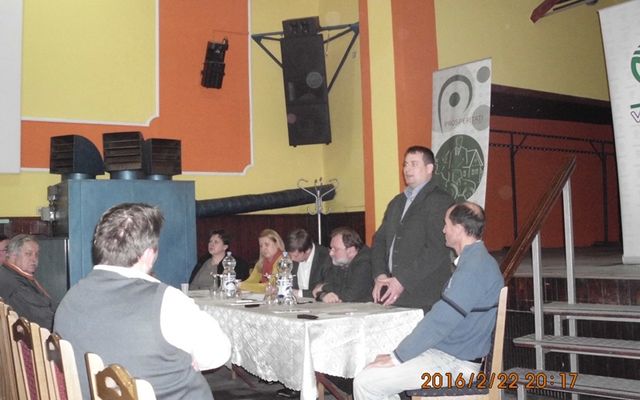 A Prosperitati Alapítvány pályázatainak ismertetése, Ludas (képek)