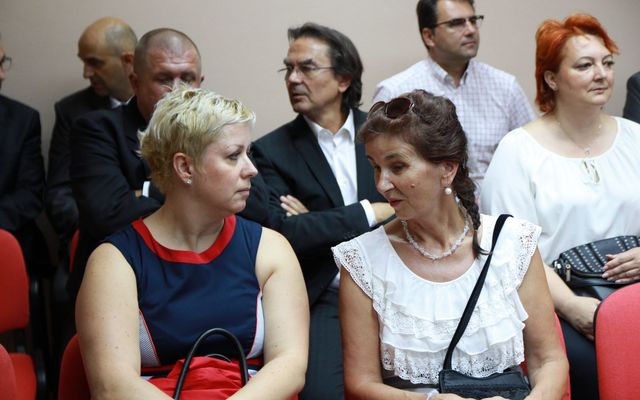 Sajtótájékoztató és szerződésaláírás, Szabadka (képek)