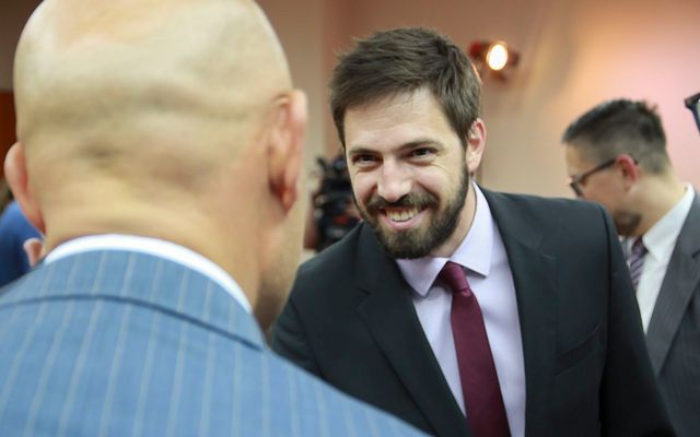 Sajtótájékoztató és szerződésaláírás, Szabadka (képek)