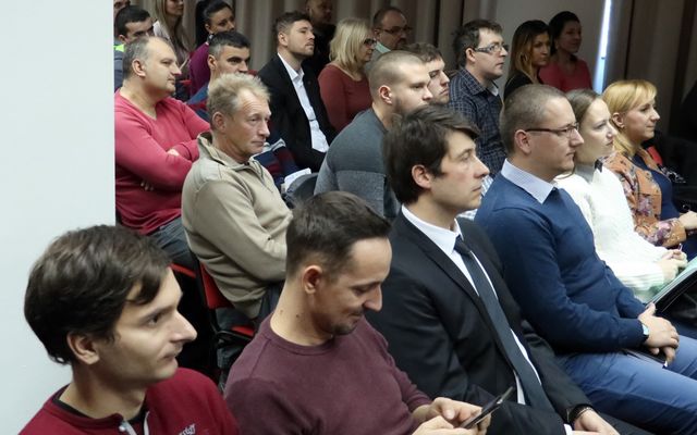 Szakmai konferencia fiatal vajdasági vállalkozóknak (képek)