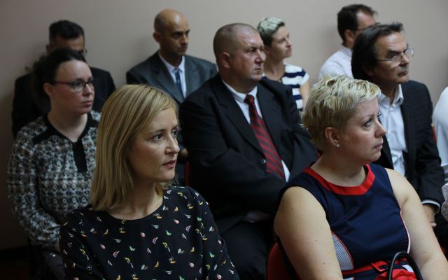 Sajtótájékoztató és szerződésaláírás, Szabadka (képek)