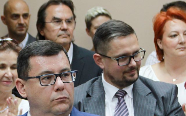 Sajtótájékoztató és szerződésaláírás, Szabadka (képek)