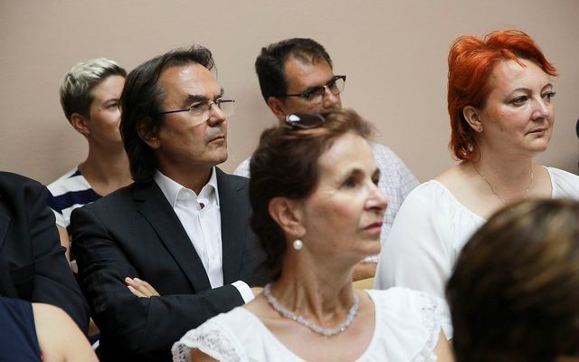 Sajtótájékoztató és szerződésaláírás, Szabadka (képek)