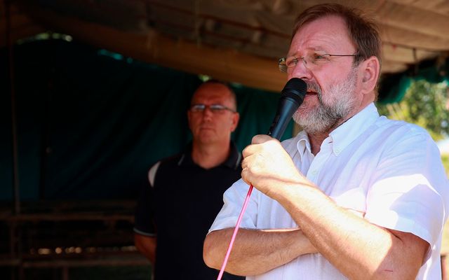 Szántóverseny és mezőgazdasági gépek kiállítása Gunaras (képek)