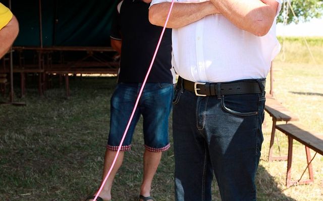 Szántóverseny és mezőgazdasági gépek kiállítása Gunaras (képek)