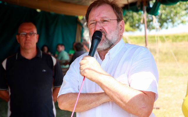 Szántóverseny és mezőgazdasági gépek kiállítása Gunaras (képek)