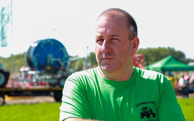 Szántóverseny és mezőgazdasági gépek kiállítása Gunaras (képek)