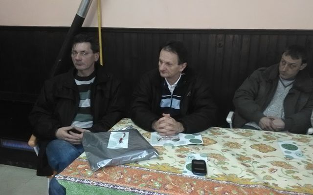 A Prosperitati Alapítvány pályázatainak ismertetése, Nezsény (képek)