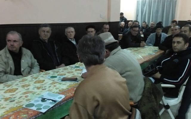 A Prosperitati Alapítvány pályázatainak ismertetése, Nezsény (képek)