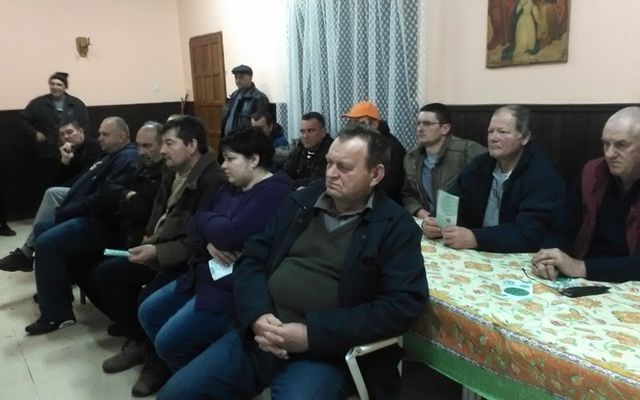 A Prosperitati Alapítvány pályázatainak ismertetése, Nezsény (képek)