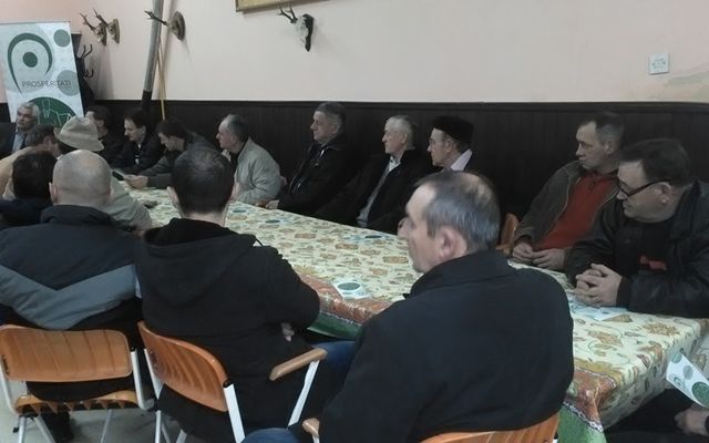 A Prosperitati Alapítvány pályázatainak ismertetése, Nezsény (képek)