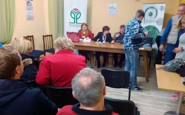 A Prosperitati Alapítvány pályázatainak ismertetése, Szabadka, Sétaerdei Helyi Közösség (képek)
