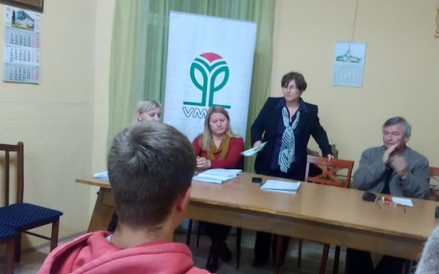 A Prosperitati Alapítvány pályázatainak ismertetése, Szabadka, Sétaerdei Helyi Közösség (képek)