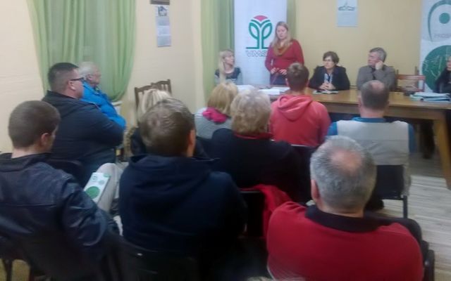A Prosperitati Alapítvány pályázatainak ismertetése, Szabadka, Sétaerdei Helyi Közösség (képek)