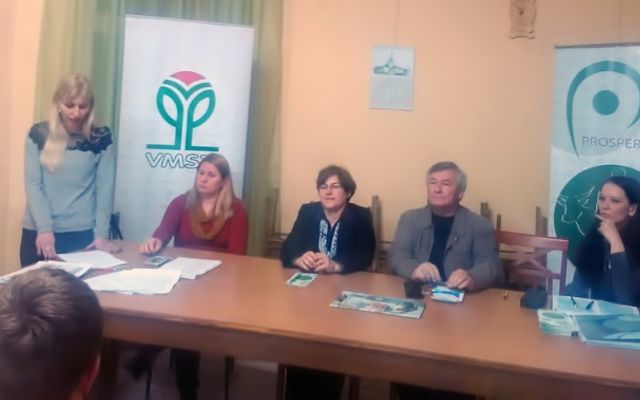 A Prosperitati Alapítvány pályázatainak ismertetése, Szabadka, Sétaerdei Helyi Közösség (képek)