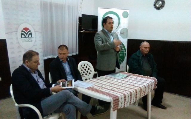 Ismertető a második körös pályázatokról, Töröktopolya (képek)