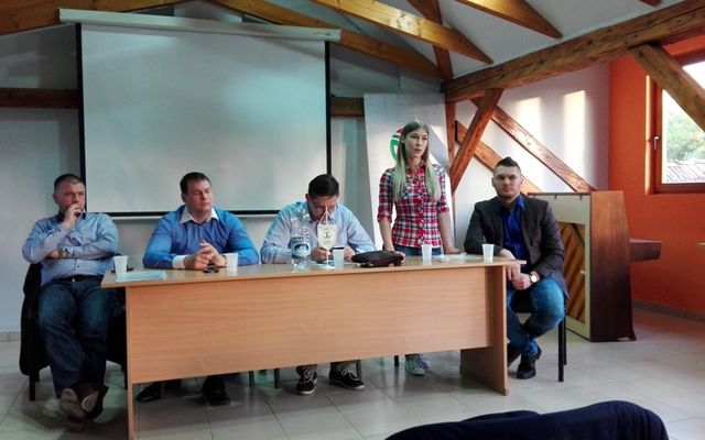 Ismertető a második körös pályázatokról, Kishegyes (képek)