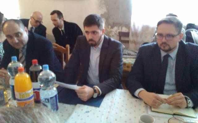 Találkozó a helyi lakossággal Vajszkán (képek)