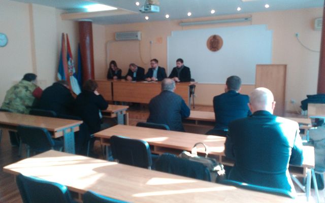 Találkozó a helyi lakossággal Bácson (képek)