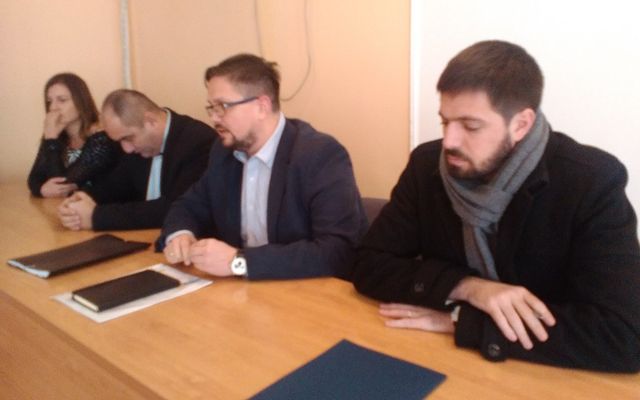 Találkozó a helyi lakossággal Bácson (képek)