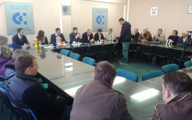 Találkozó a helyi lakossággal Palánkán (képek)