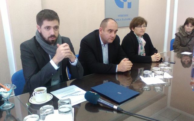 Találkozó a helyi lakossággal Palánkán (képek)