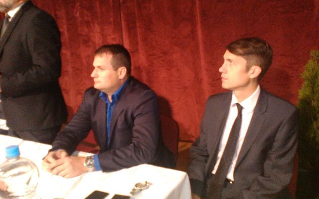 Találkozó a helyi lakossággal Tiszakálmánfalván (képek)