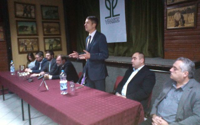 Lakossági fórum Temerinben (képek)