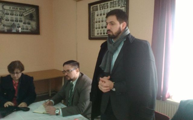 Találkozó a helyi lakosokkal Kúlán (képek)