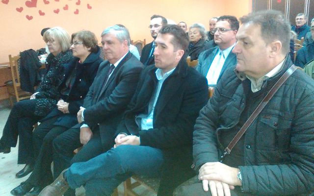 Találkozó a helyi lakosokkal Szivácon (képek)