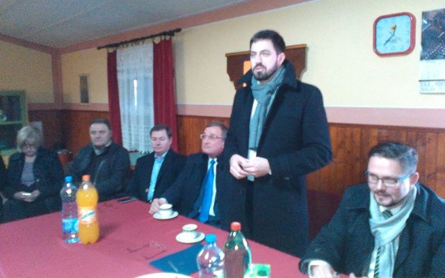 Találkozó a helyi lakosokkal Szilágyin (képek)