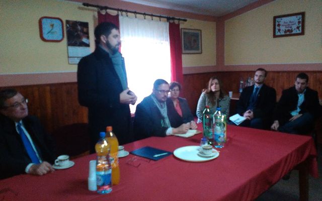 Találkozó a helyi lakosokkal Szilágyin (képek)