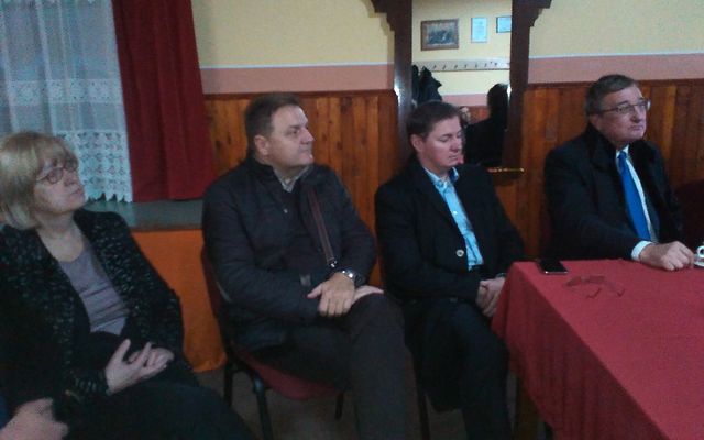 Találkozó a helyi lakosokkal Szilágyin (képek)