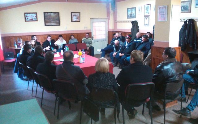 Találkozó a helyi lakosokkal Szilágyin (képek)