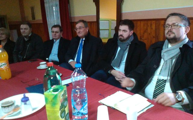 Találkozó a helyi lakosokkal Szilágyin (képek)