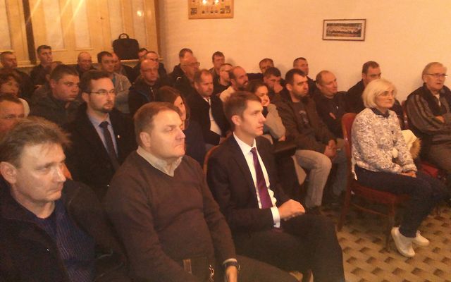 Találkozó a doroszlói lakosokkal (képek)