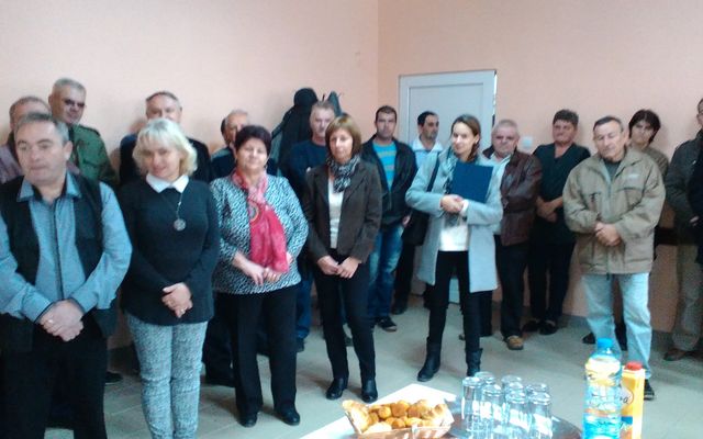 Találkozó a helyi lakosokkal Székelykevén (képek)